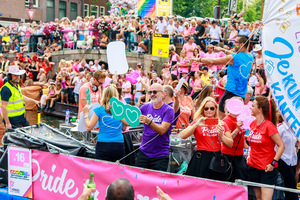 foto Gay-pride Amsterdam, 4 augustus 2018, Centrum Amsterdam, Amsterdam #944815