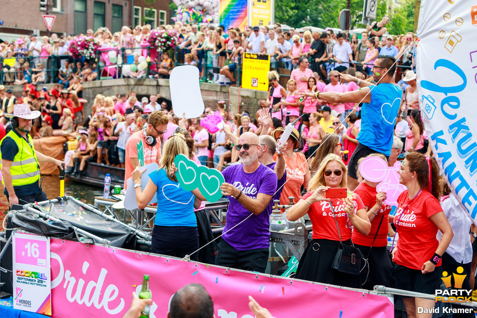 foto Gay-pride Amsterdam, 4 augustus 2018, Centrum Amsterdam