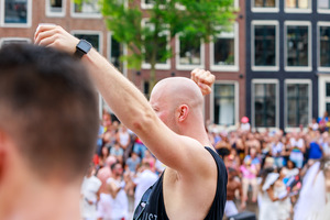 foto Gay-pride Amsterdam, 4 augustus 2018, Centrum Amsterdam, Amsterdam #944822