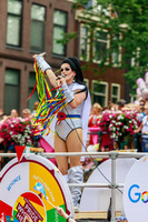 foto Gay-pride Amsterdam, 4 augustus 2018, Centrum Amsterdam, Amsterdam #944831