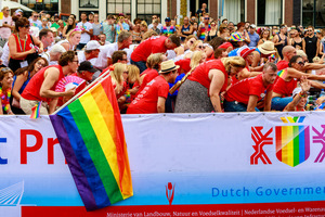 foto Gay-pride Amsterdam, 4 augustus 2018, Centrum Amsterdam, Amsterdam #944845
