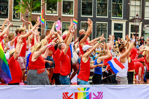foto Gay-pride Amsterdam, 4 augustus 2018, Centrum Amsterdam, Amsterdam #944846