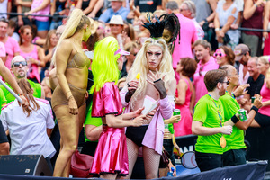 foto Gay-pride Amsterdam, 4 augustus 2018, Centrum Amsterdam, Amsterdam #944848