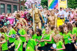 foto Gay-pride Amsterdam, 4 augustus 2018, Centrum Amsterdam, Amsterdam #944849
