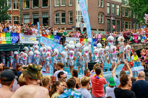 foto Gay-pride Amsterdam, 4 augustus 2018, Centrum Amsterdam, Amsterdam #944852