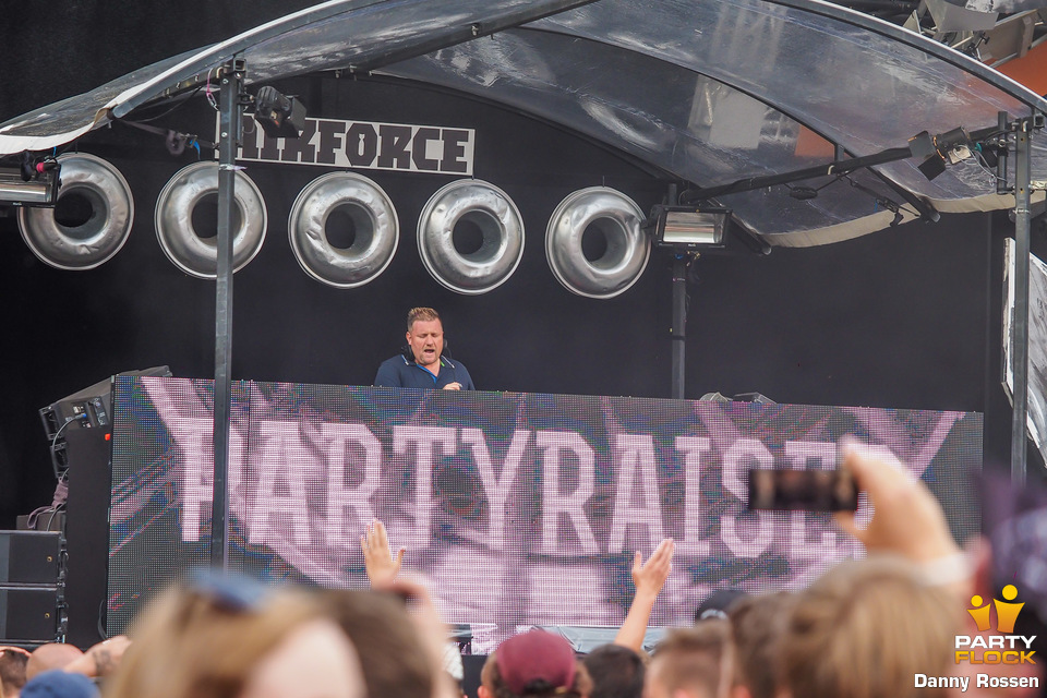 foto AIRFORCE Festival, 4 augustus 2018, Vliegveld Twenthe, met Partyraiser