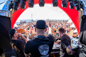 foto Hardcore at Sea, 5 augustus 2018, Fuel, Bloemendaal aan zee #945488