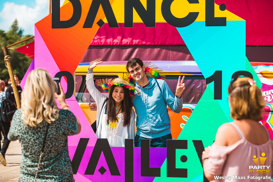 foto Dance Valley, 11 augustus 2018, Spaarnwoude