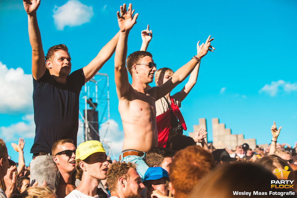 foto Dance Valley, 11 augustus 2018, Spaarnwoude