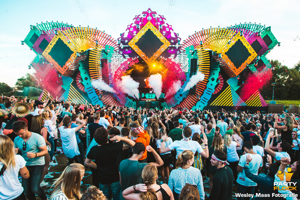 Foto's Dance Valley, 11 augustus 2018, Spaarnwoude, Velsen-Zuid