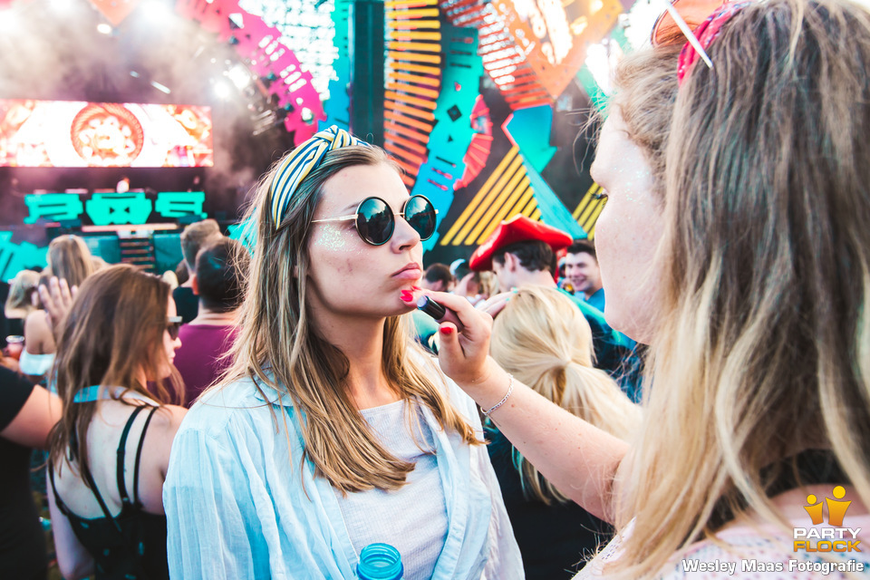 foto Dance Valley, 11 augustus 2018, Spaarnwoude