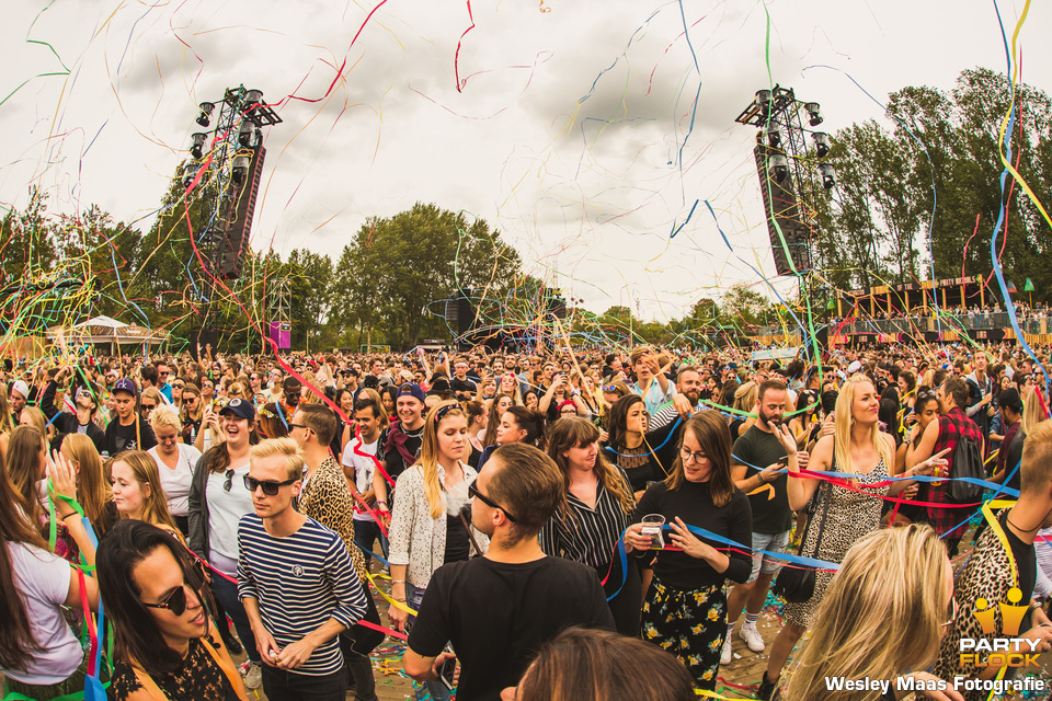 foto Mysteryland, 26 augustus 2018, Voormalig Floriadeterrein