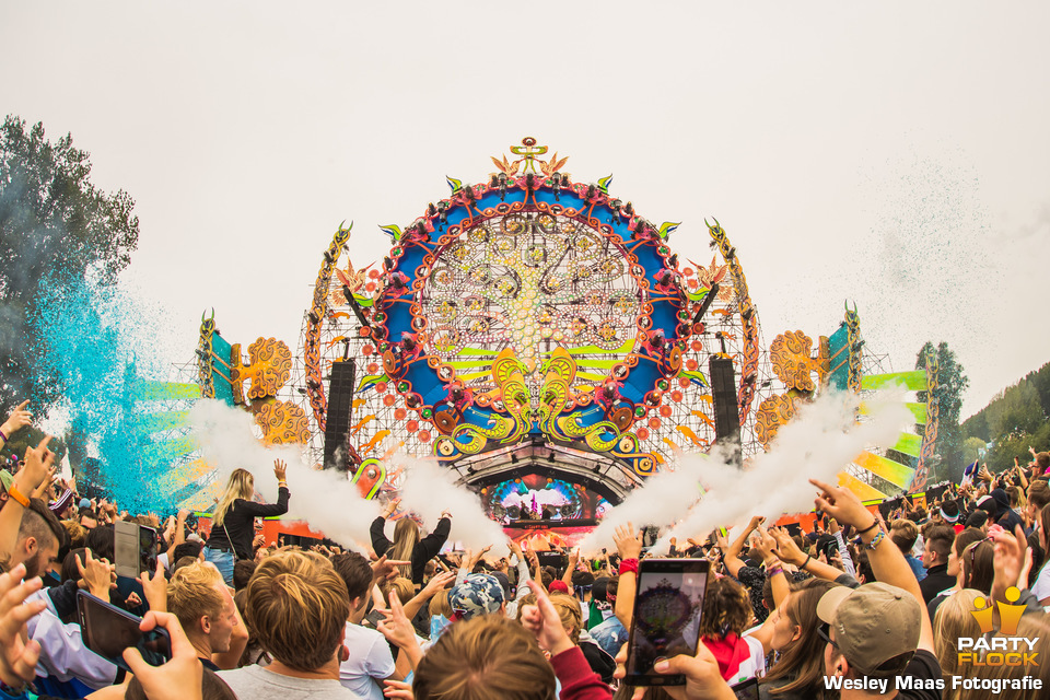 foto Mysteryland, 26 augustus 2018, Voormalig Floriadeterrein