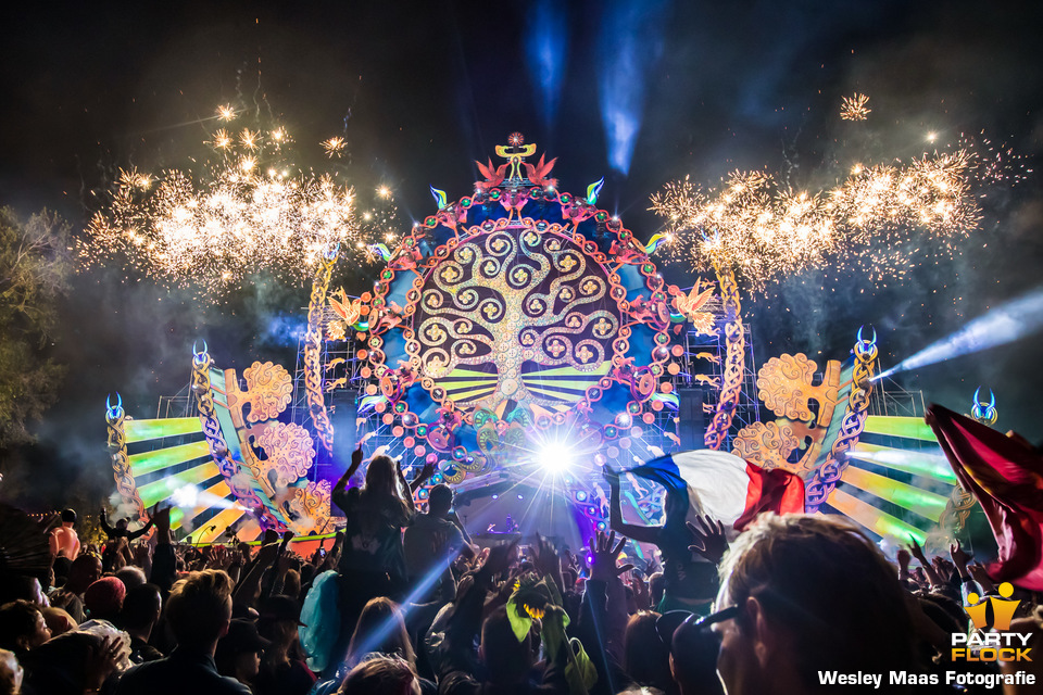 foto Mysteryland, 26 augustus 2018, Voormalig Floriadeterrein