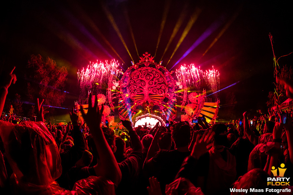 foto Mysteryland, 26 augustus 2018, Voormalig Floriadeterrein