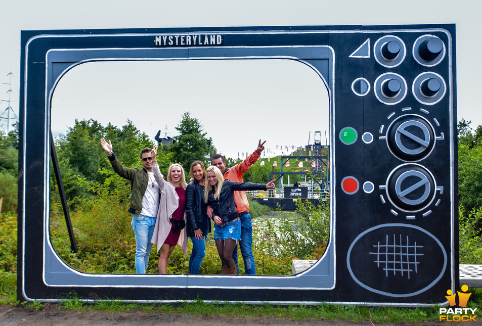 foto Mysteryland, 25 augustus 2018, Voormalig Floriadeterrein