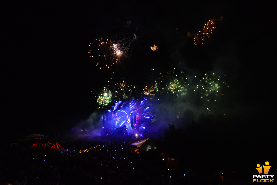 Foto's Mysteryland, 25 augustus 2018, Voormalig Floriadeterrein, Hoofddorp