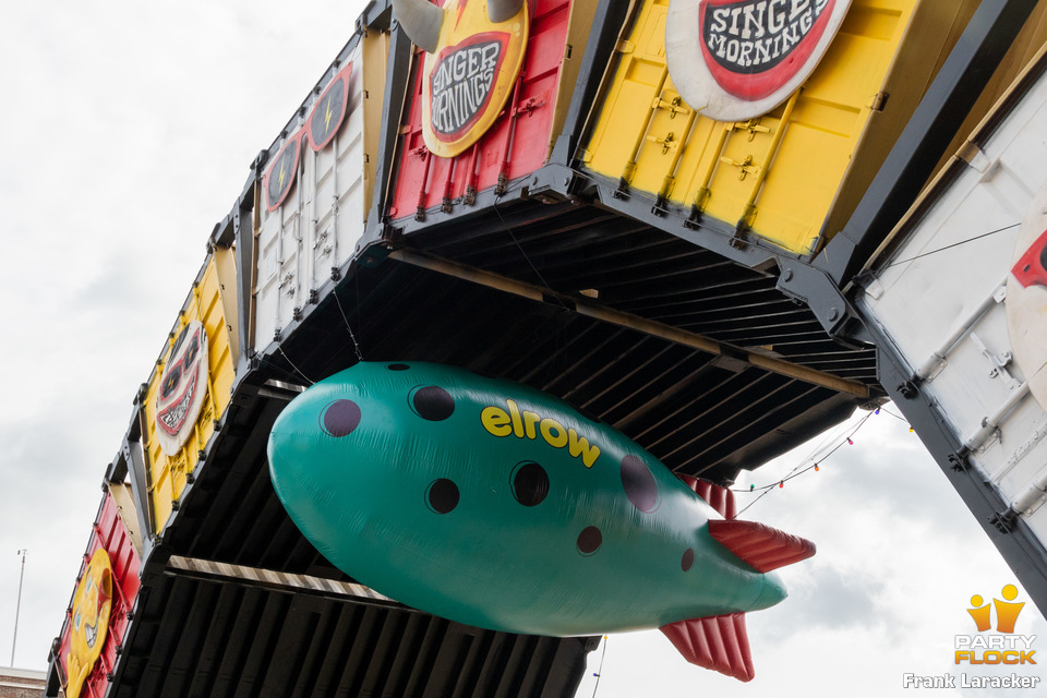 foto Elrow Town Festival, 8 september 2018, NDSM-Werf