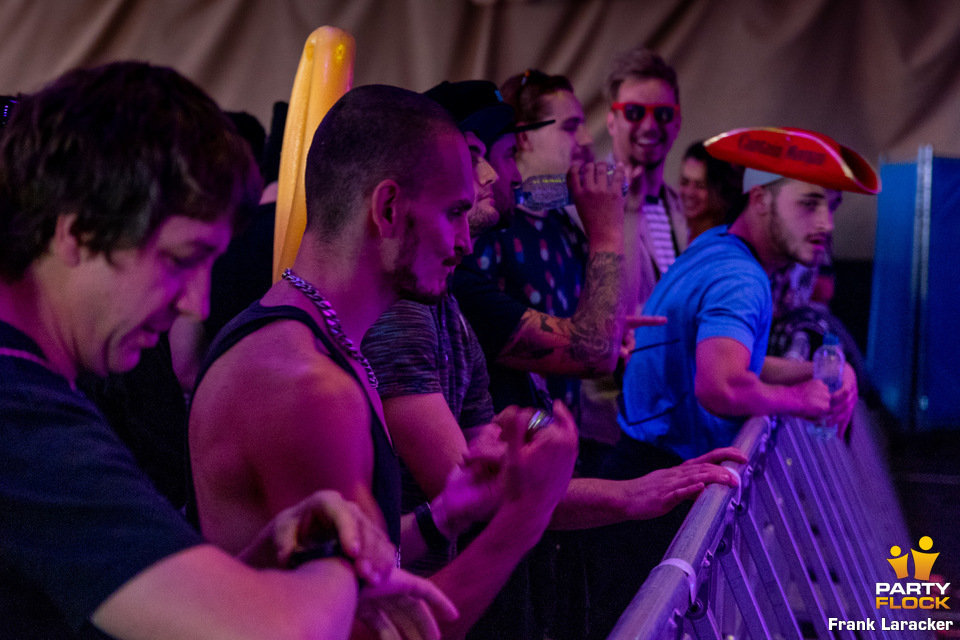 foto Elrow Town Festival, 8 september 2018, NDSM-Werf