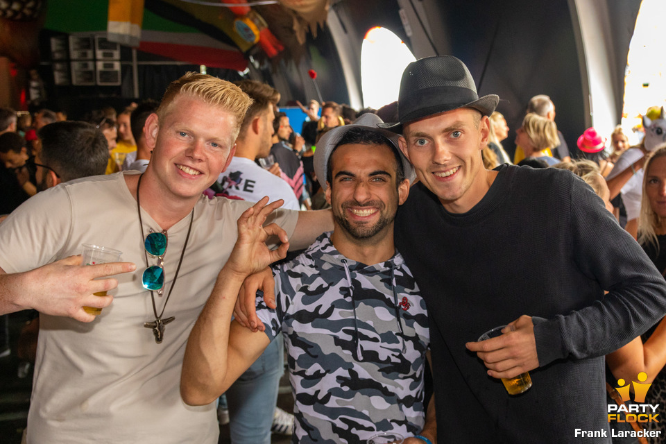 foto Elrow Town Festival, 8 september 2018, NDSM-Werf