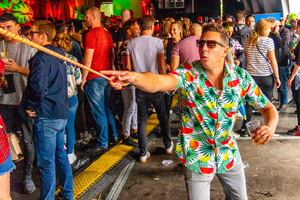 foto Elrow Town Festival, 8 september 2018, NDSM-Werf, Amsterdam #947173