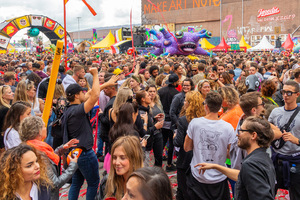 foto Elrow Town Festival, 8 september 2018, NDSM-Werf, Amsterdam #947184