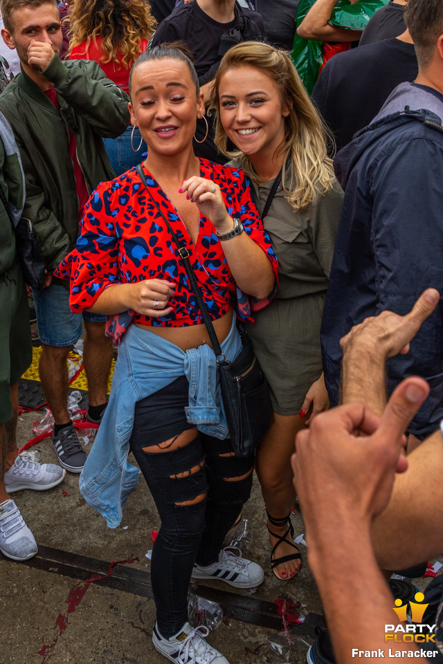 foto Elrow Town Festival, 8 september 2018, NDSM-Werf