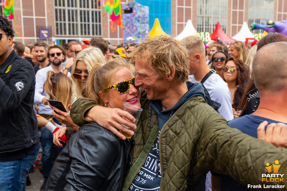 foto Elrow Town Festival, 8 september 2018, NDSM-Werf