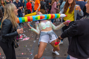 foto Elrow Town Festival, 8 september 2018, NDSM-Werf, Amsterdam #947210