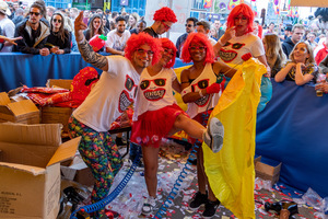 foto Elrow Town Festival, 8 september 2018, NDSM-Werf, Amsterdam #947211