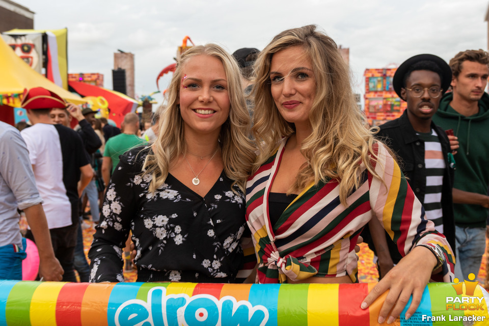 foto Elrow Town Festival, 8 september 2018, NDSM-Werf