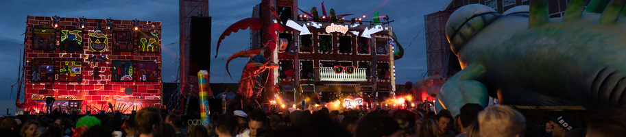 foto Elrow Town Festival, 8 september 2018, NDSM-Werf, Amsterdam #947227