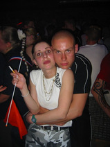 Foto's, Queensday Rave, 30 april 2004, Jennifeu & Malibu, Drachten