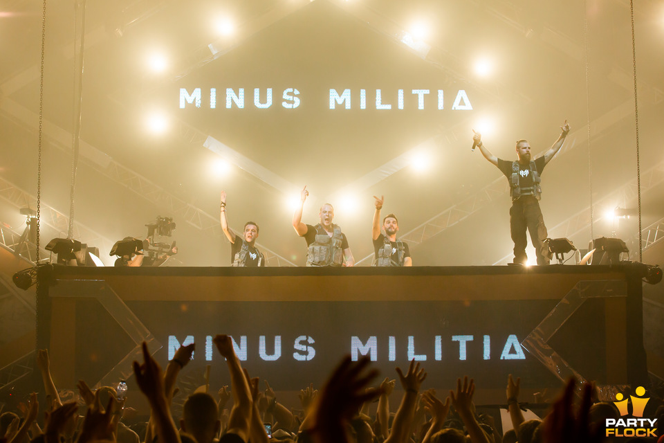 foto Supremacy, 29 september 2018, Brabanthallen, met Minus Militia