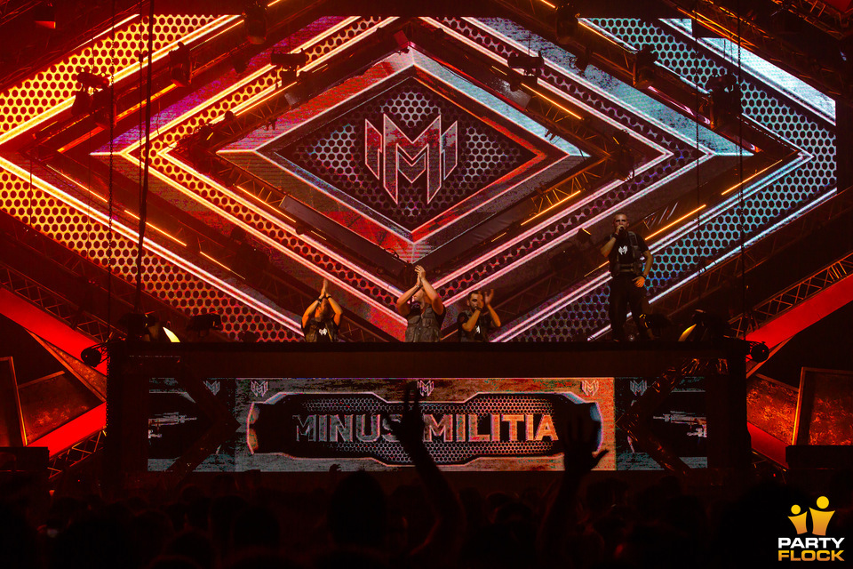 foto Supremacy, 29 september 2018, Brabanthallen, met Minus Militia