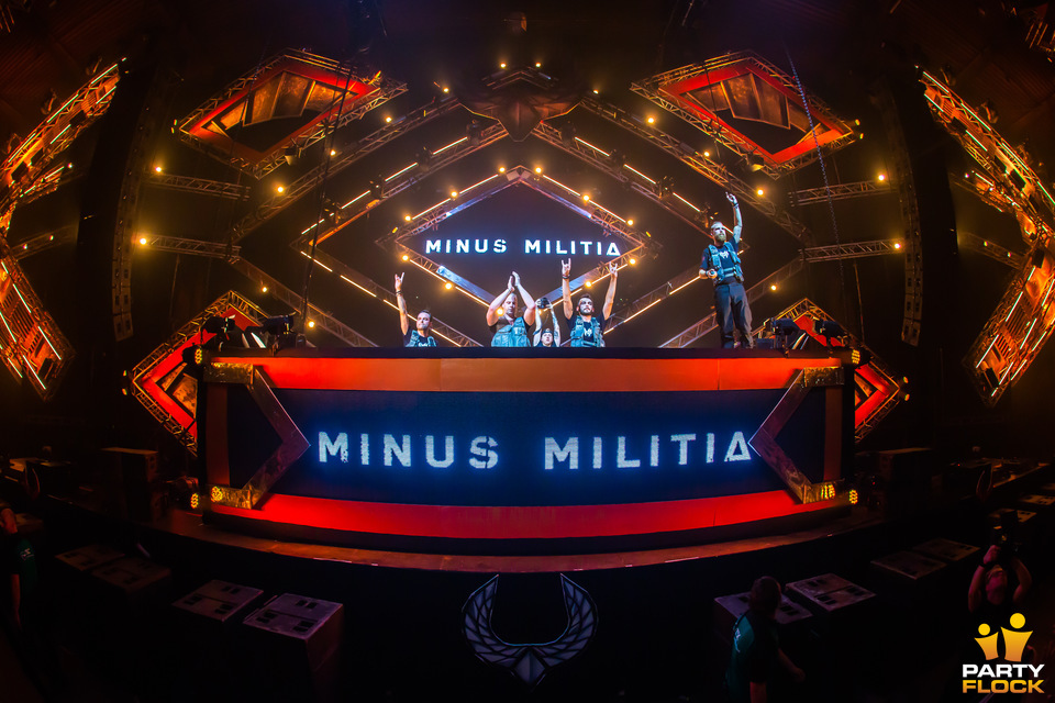foto Supremacy, 29 september 2018, Brabanthallen, met Minus Militia