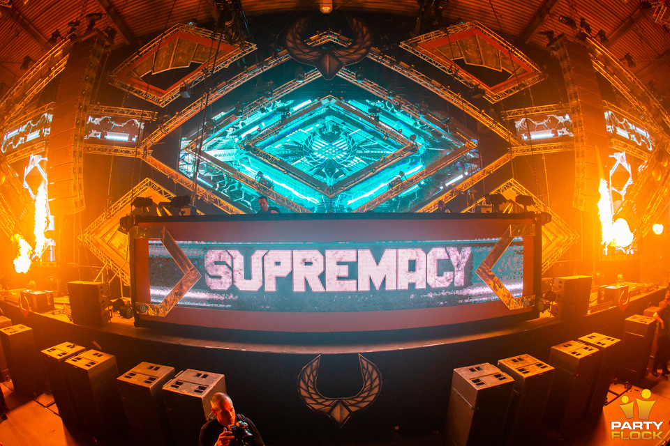 foto Supremacy, 29 september 2018, Brabanthallen