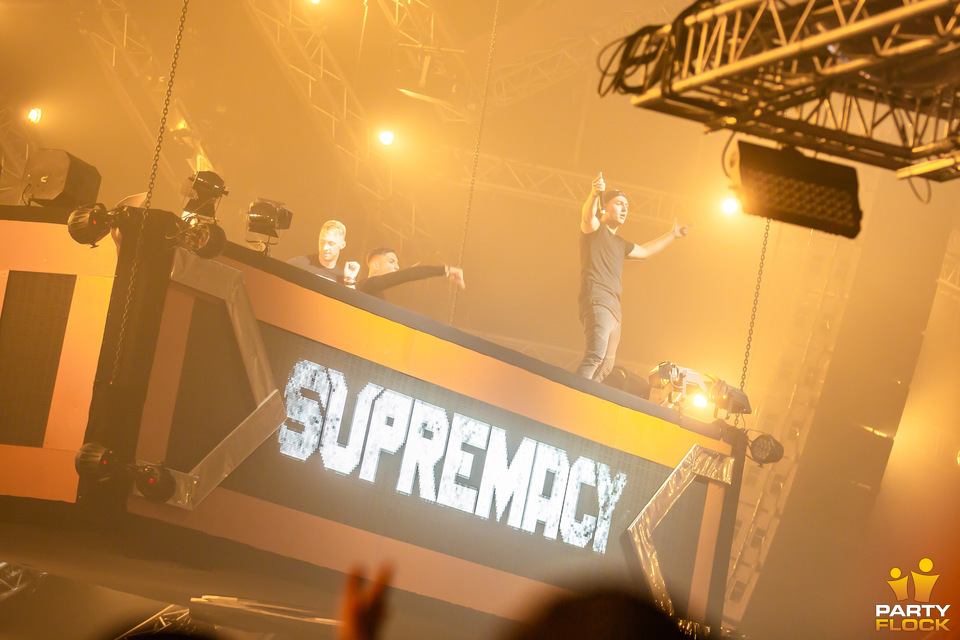 foto Supremacy, 29 september 2018, Brabanthallen