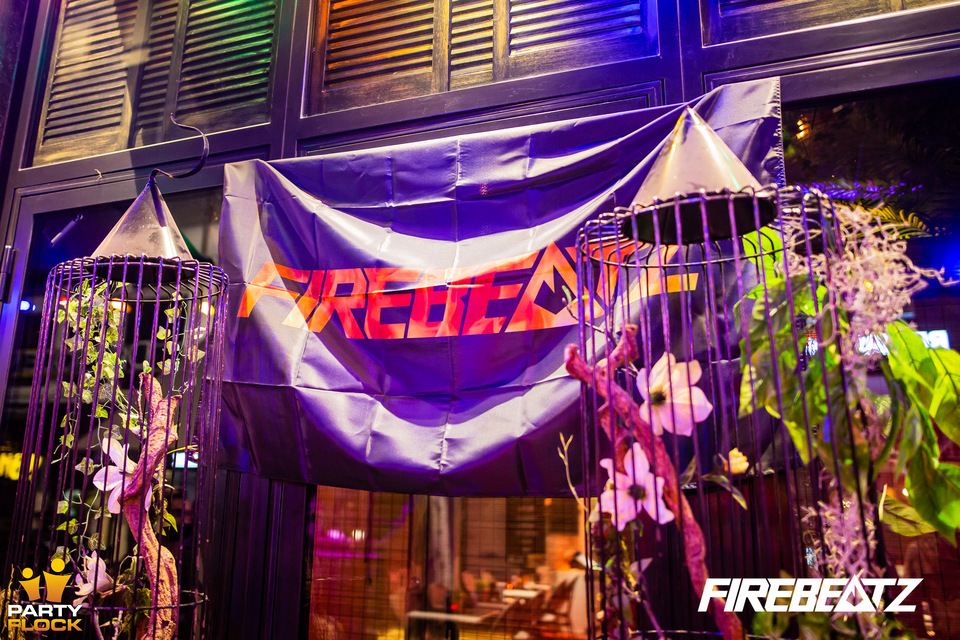 Foto's Firebeatz & Friends, 17 oktober 2018, La Favela, Amsterdam