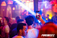 Foto's, Firebeatz & Friends, 17 oktober 2018, La Favela, Amsterdam