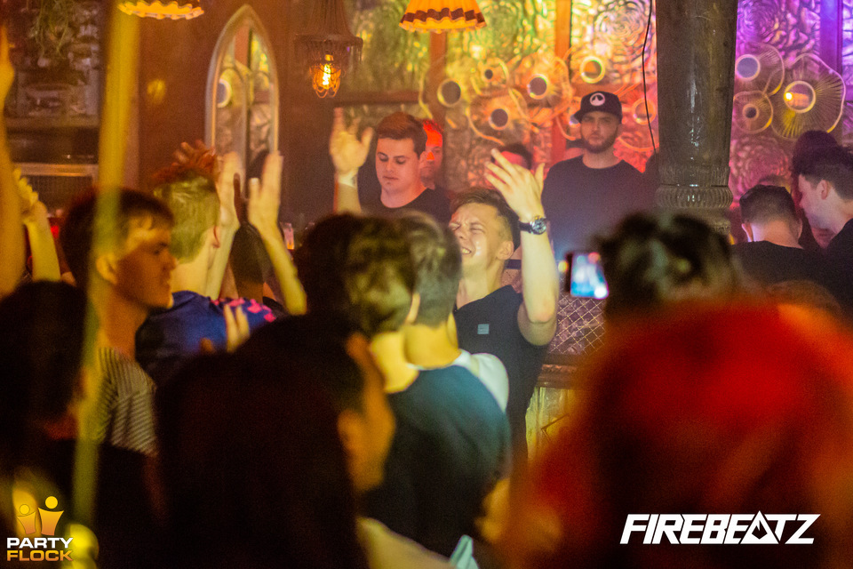 Foto's Firebeatz & Friends, 17 oktober 2018, La Favela, Amsterdam