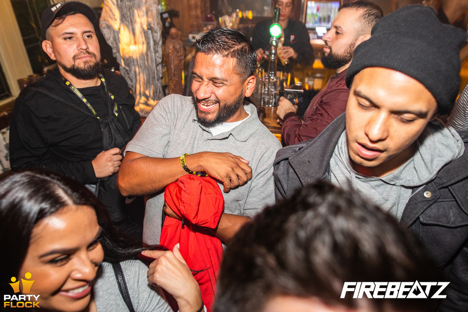 foto Firebeatz & Friends, 17 oktober 2018, La Favela