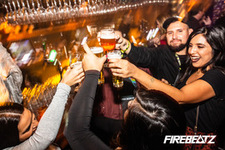 Foto's, Firebeatz & Friends, 17 oktober 2018, La Favela, Amsterdam