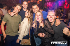 Foto's, Firebeatz & Friends, 17 oktober 2018, La Favela, Amsterdam