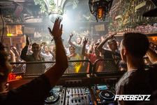 Foto's, Firebeatz & Friends, 17 oktober 2018, La Favela, Amsterdam