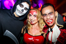 Foto's, Amsterdam Halloween, 27 oktober 2018, WesterUnie, Amsterdam