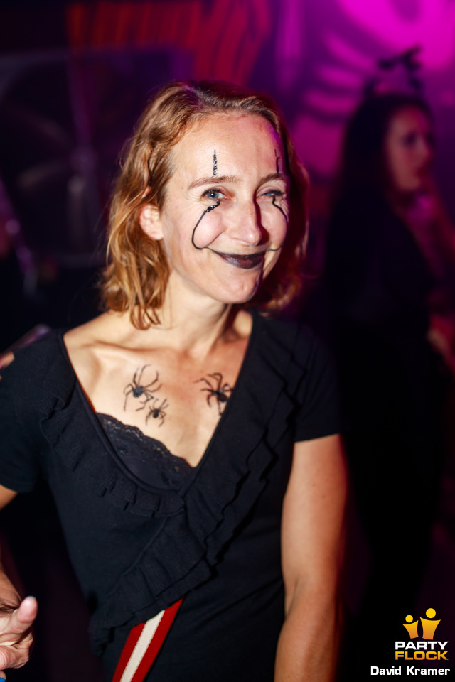 foto Amsterdam Halloween, 27 oktober 2018, WesterUnie