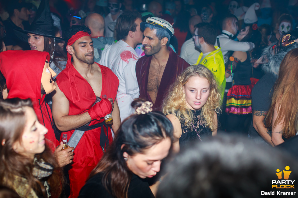 foto Amsterdam Halloween, 27 oktober 2018, WesterUnie