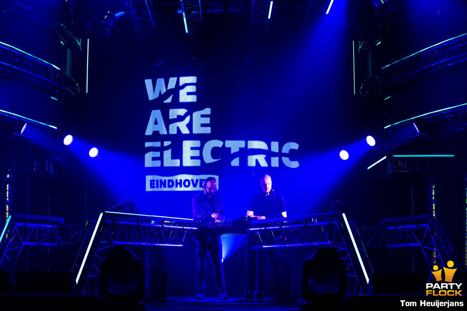 foto We Are Electric, 10 november 2018, Klokgebouw, met Noisia