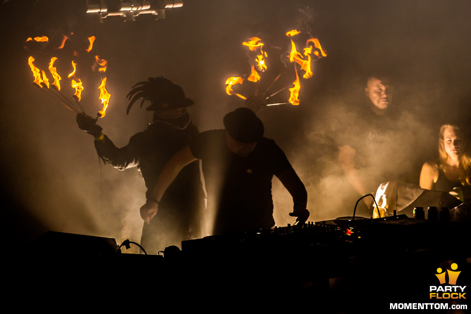 foto Pandemonium, 1 december 2018, Sporthallen Zuid, met Dr. Peacock